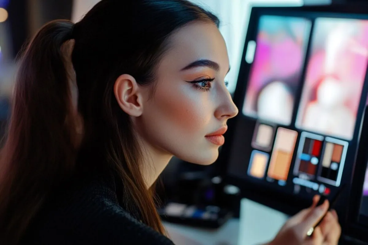 تصميم إطلالة العروس بالذكاء الاصطناعي