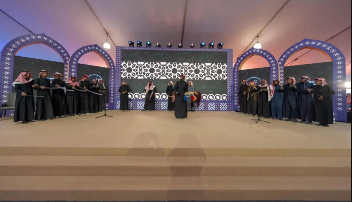 مهرجان شتاء درب زبيدة يجذب الزوار بالعروض العالمية والموروثات الشعبية