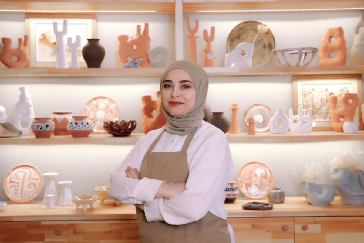 الفنانة ثريا قاوقجي إنجي