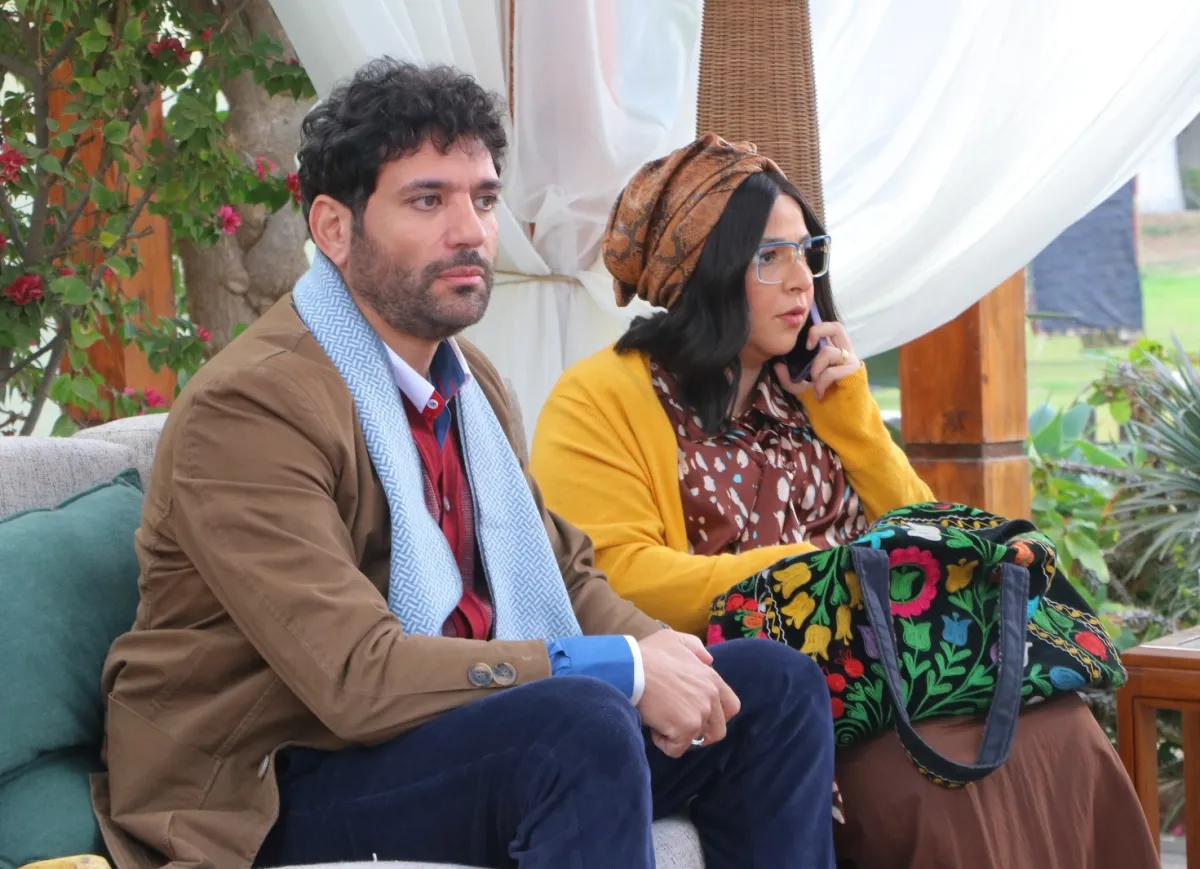 إيمي سمير غانم وحسن الرداد - الصورة من الشركة المتحدة