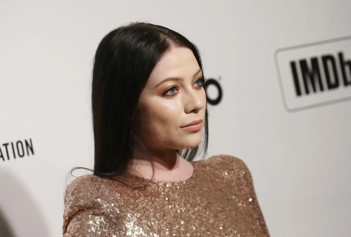 ميشيل تراشتنبرغ - Michelle Trachtenberg (Photo by Michael Tran / AFP)