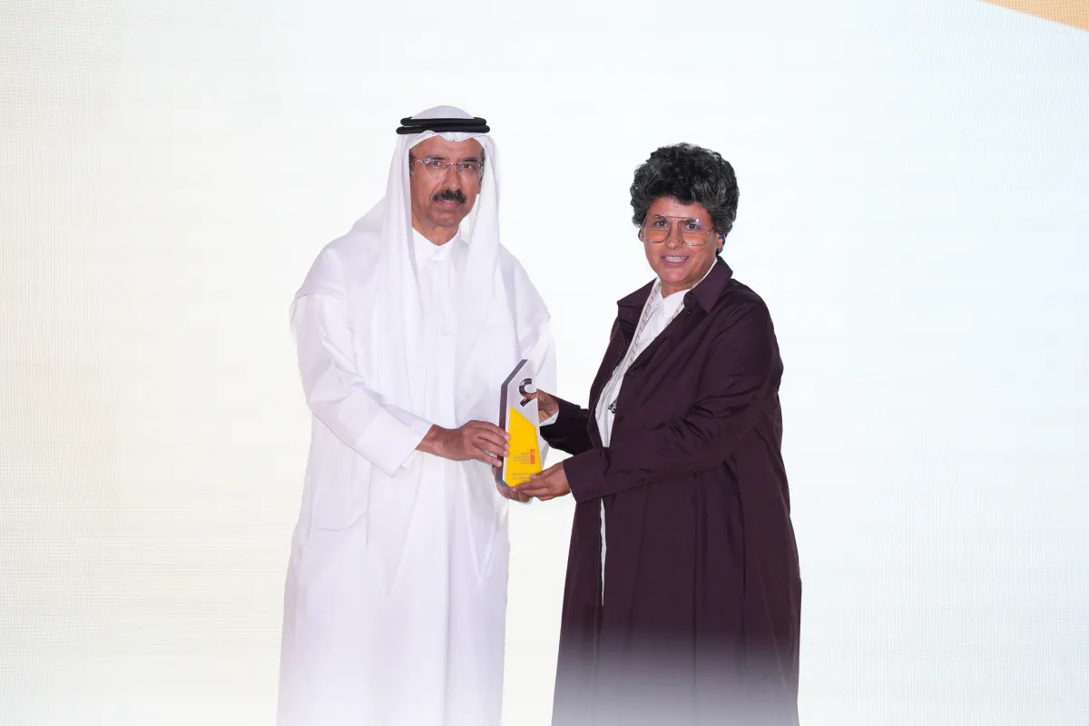 حفل  مكتبة محمد بن راشد السنوي الصورة من المركز الإعلامي