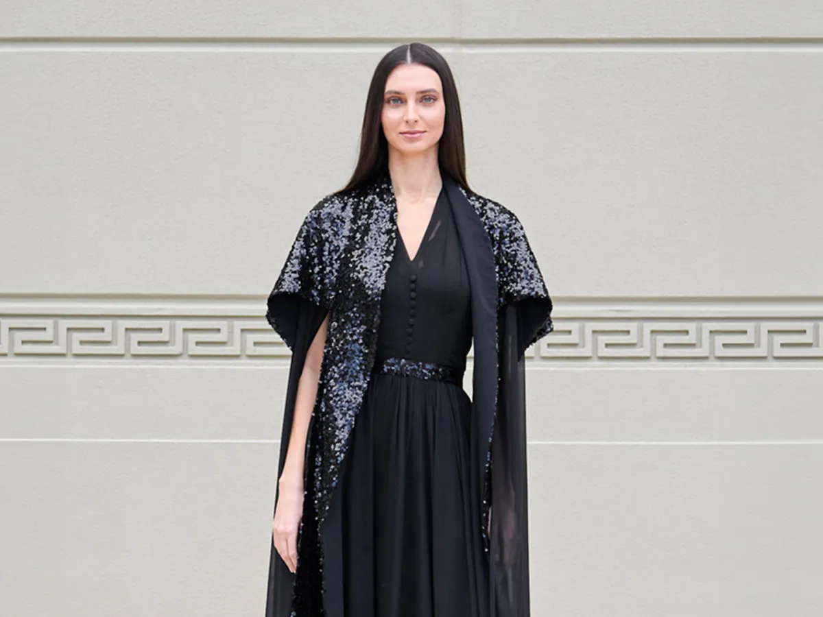  فستان من زينة زكي Zeena Zaki - الصورة من Launchmetrics/Spotlight ©