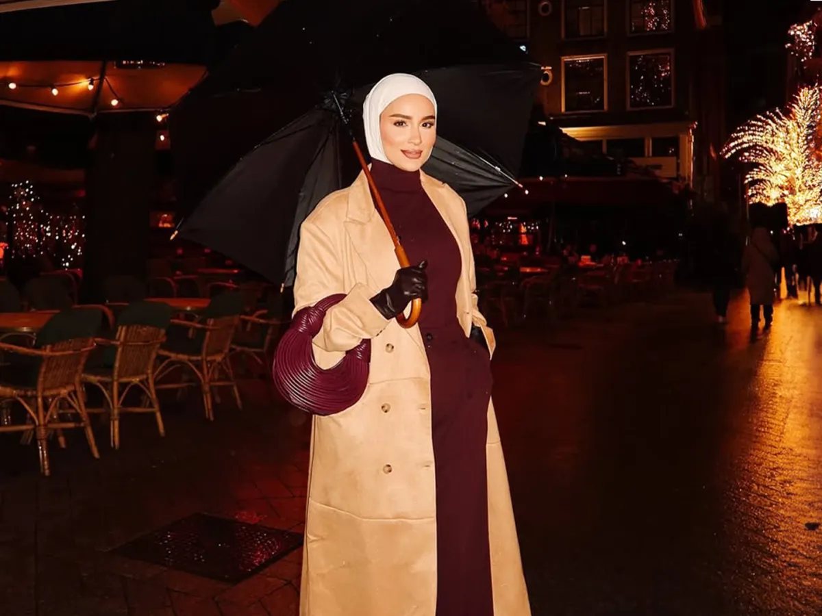 دلال الدوب-  الصورة من حسابها على إنستغرام