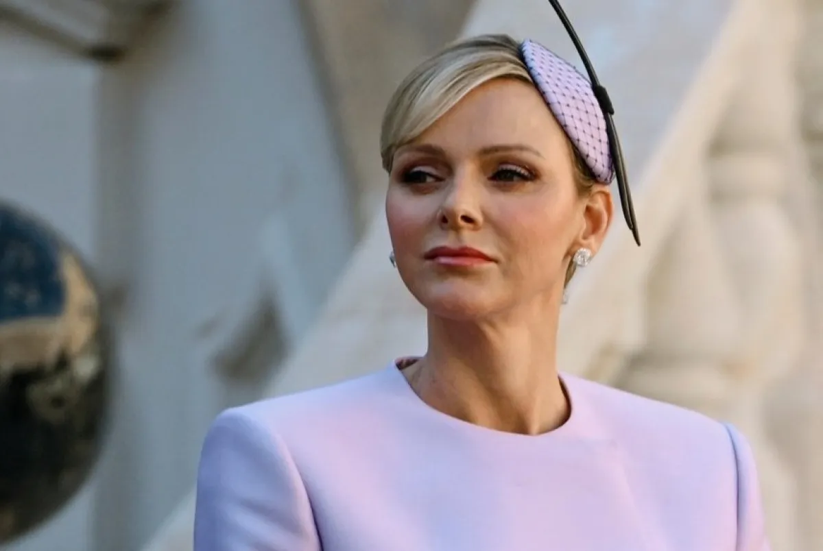 الأميرة شارلين دو موناكو Charlene De Monaco - ( مصدر الصورة Frederic DIDES / AFP) 