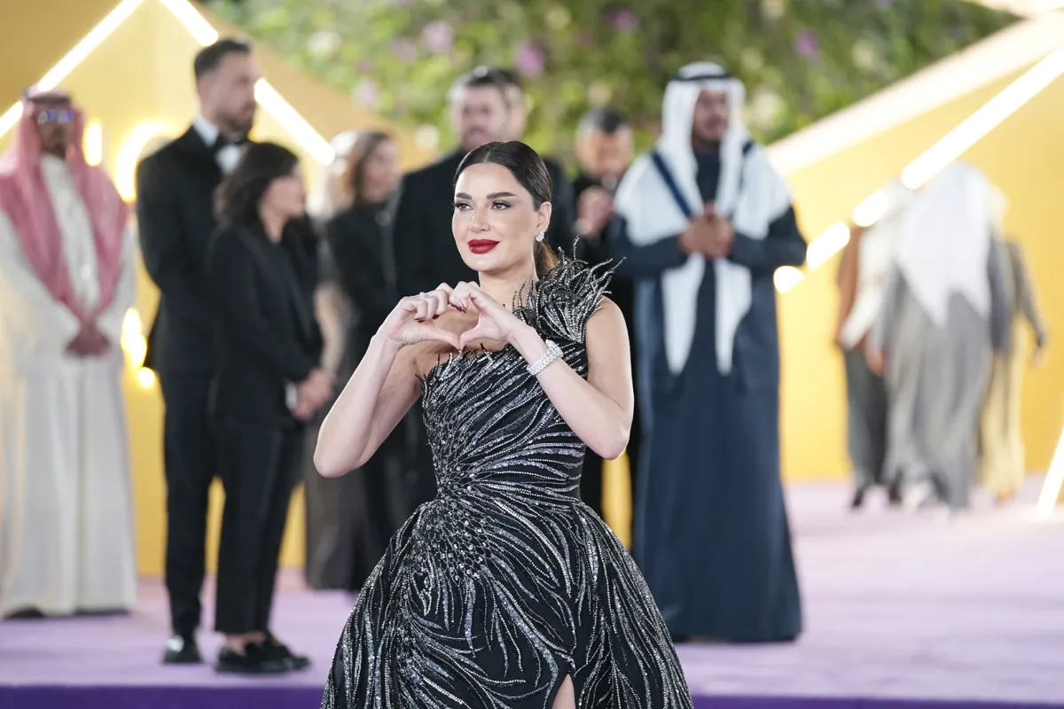 إطلالات سيرين عبد النور الجمالية