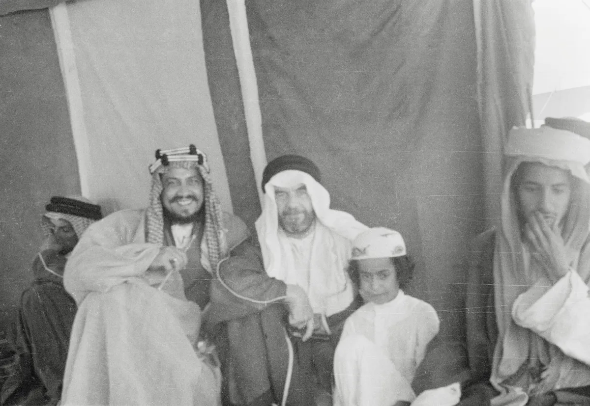 تدشين معرض يوثق مغامرة الرحالة عبدالله فيلبي احتفالًا بيوم التأسيس غدا - الصورة من حساب مكتبة الملك عبدالعزيز على إكس