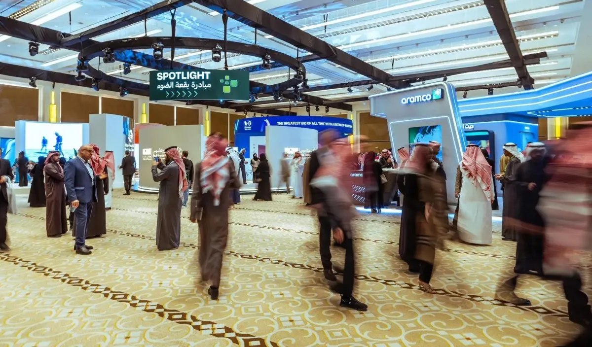 بقعة ضوء بالمنتدى السعودي للإعلام.. نافذة على المشاريع والجهود التنموية بالمملكة - الصورة من واس