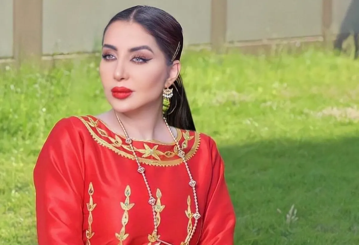 شيماء علي بتسريحة ذيل الحصان - الصورة من حسابها الرسمي على إنستغرام