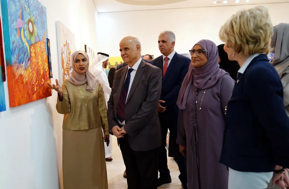 22 فناناً عالمياً يبدعون في الملتقى الفني الدولي لليونيسكو وجامعة الشارقة