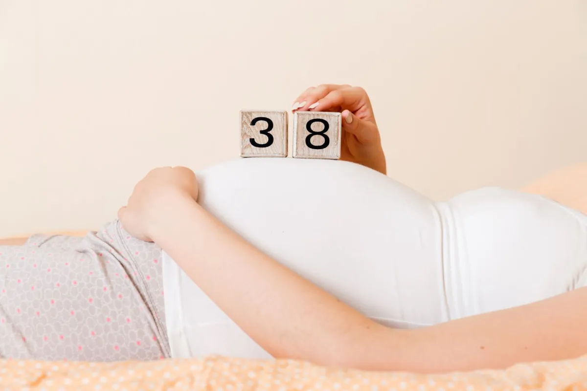 الحمل بعد سن الخامسة والثلاثين