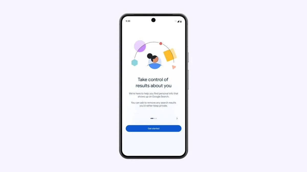 أداة جديدة من جوجل تسهل إزالة المعلومات الشخصية من نتائج البحث - الصورة من موقع جوجل على شبكة الإنترنت