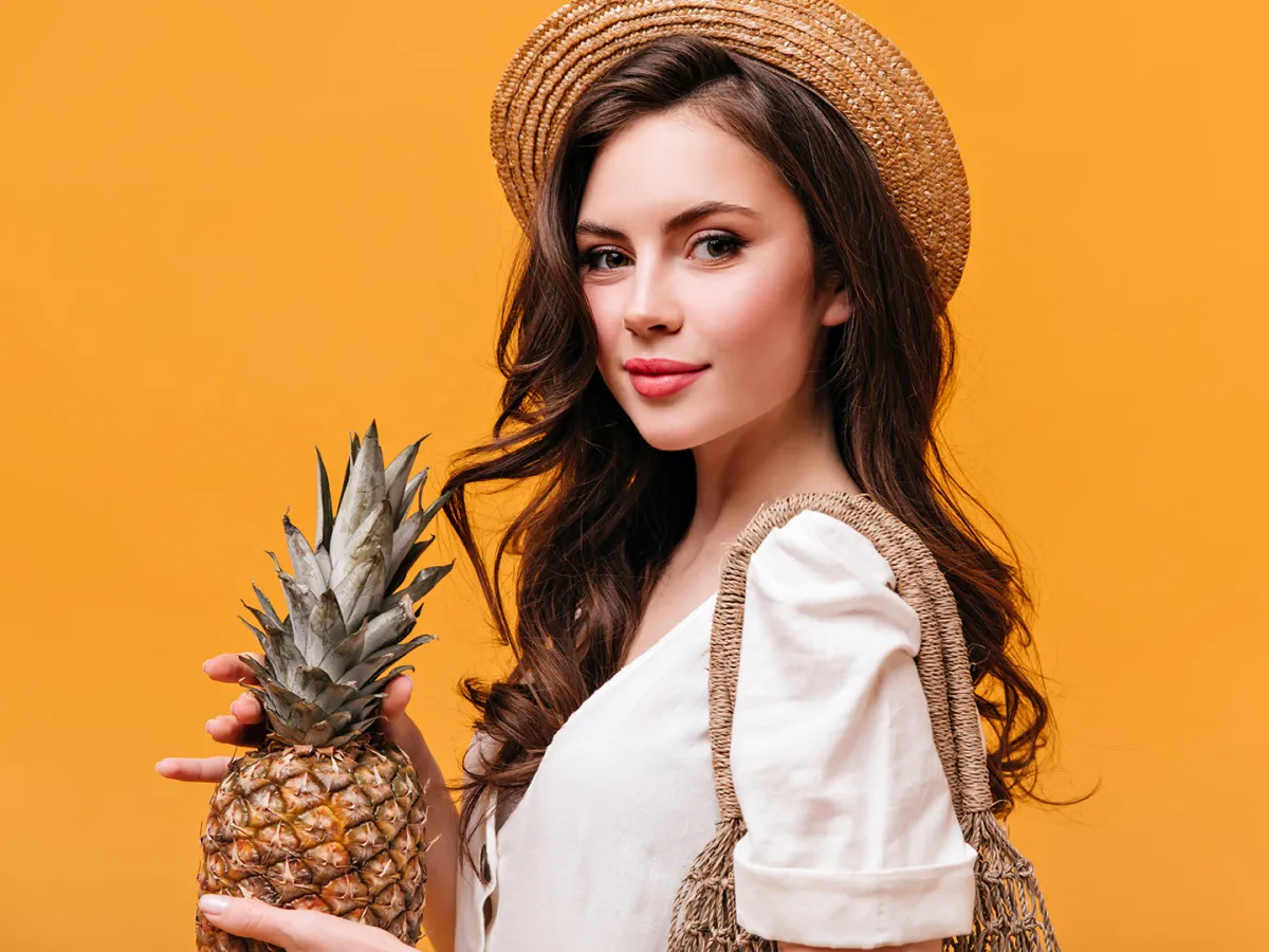 فوائد الأناناس للمرأة خارقة وفق طبيبة تغذية