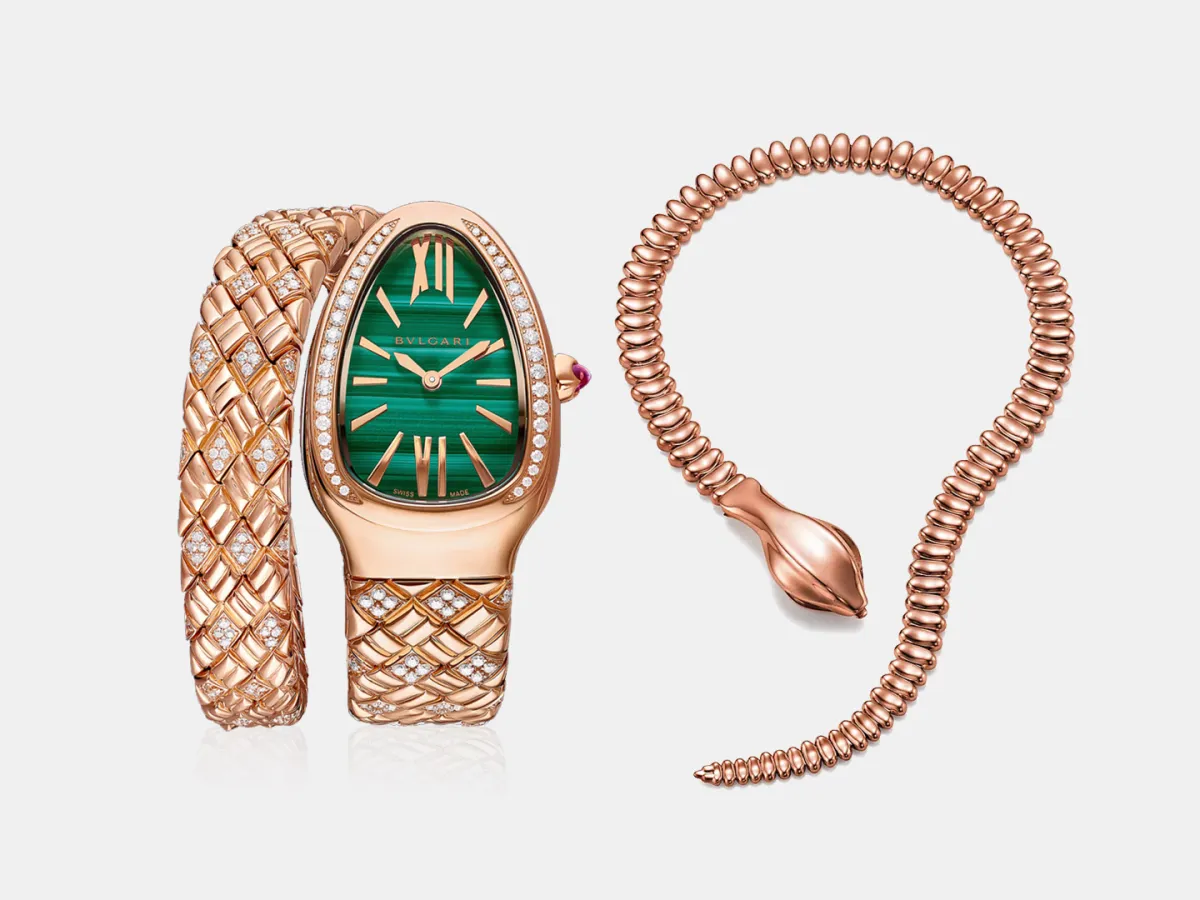 سنة الأفعى في العام الصيني.. جمالية الإلهام في المجوهرات والساعات