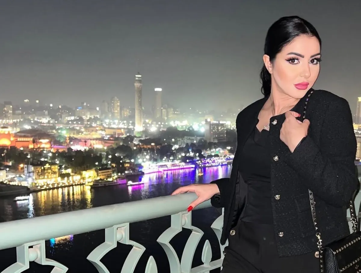 إيناس النجار - الصورة من حسابها على إنستغرام