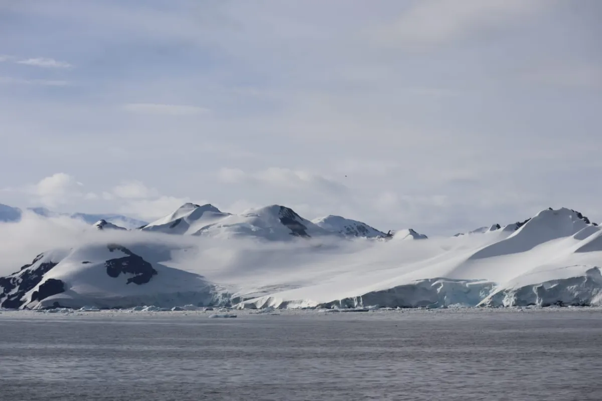 علماء كاوست يقودون أول بعثة علمية سعودية إلى القارة القطبية الجنوبية - الصورة من موقع كاوست