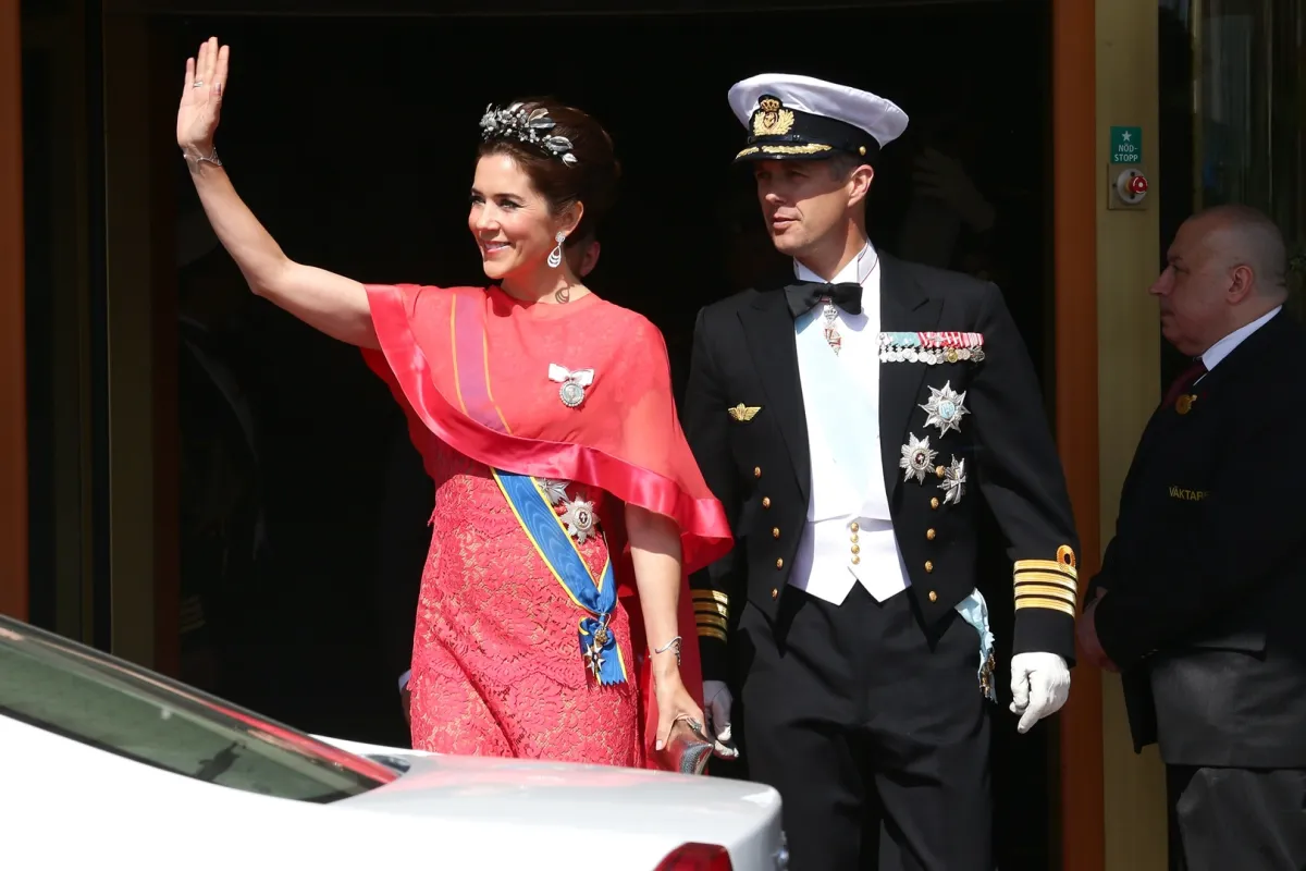 الملكة ماري Princess Mary وزوجها الملك فريدريك  Frederik  (مصدر الصورة: Photo by Vittorio Zunino Celotto/Getty Images)