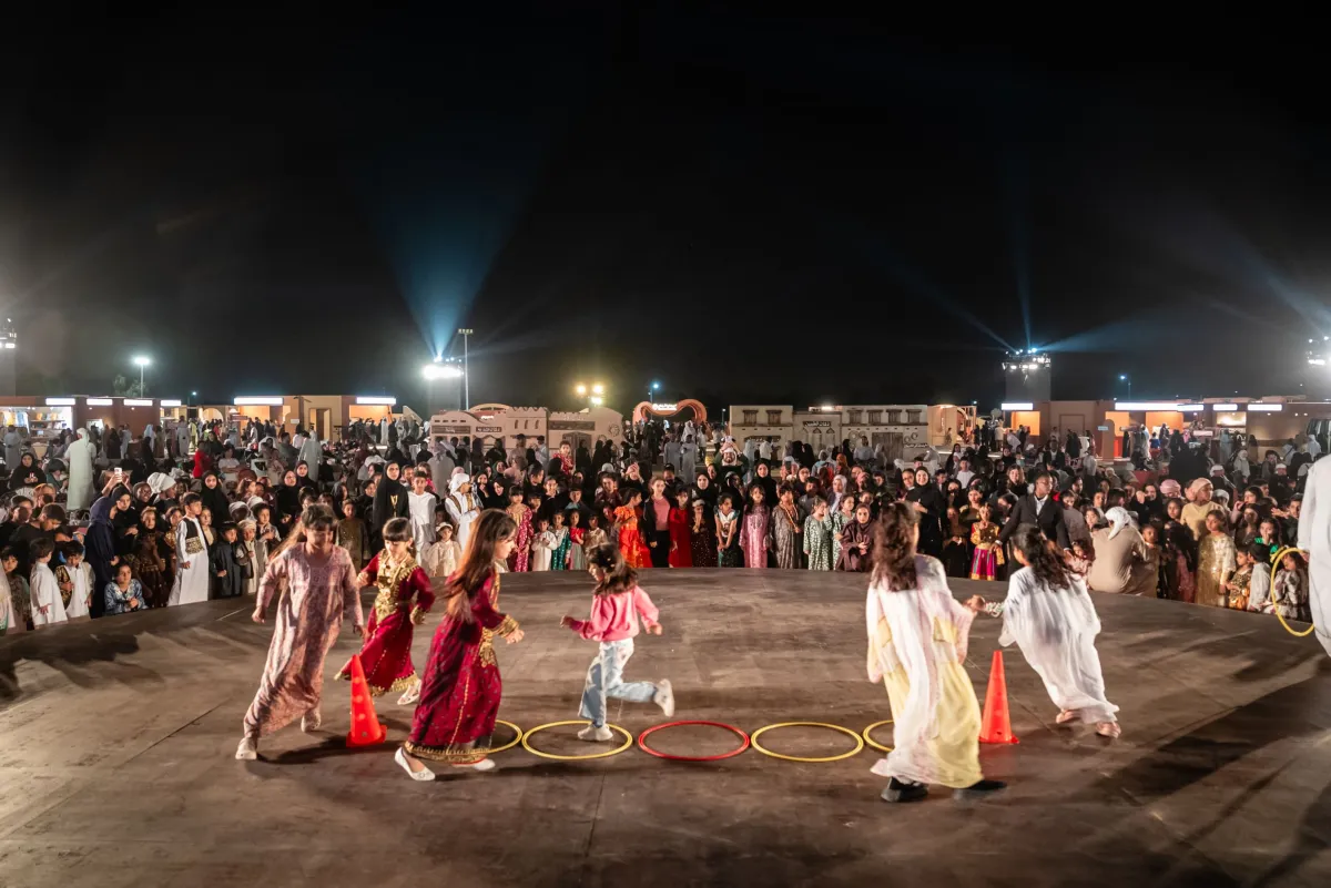 مهرجان الفرجان بدبي يستأنف فعالياته خلال  رمضان - الصورة من وام