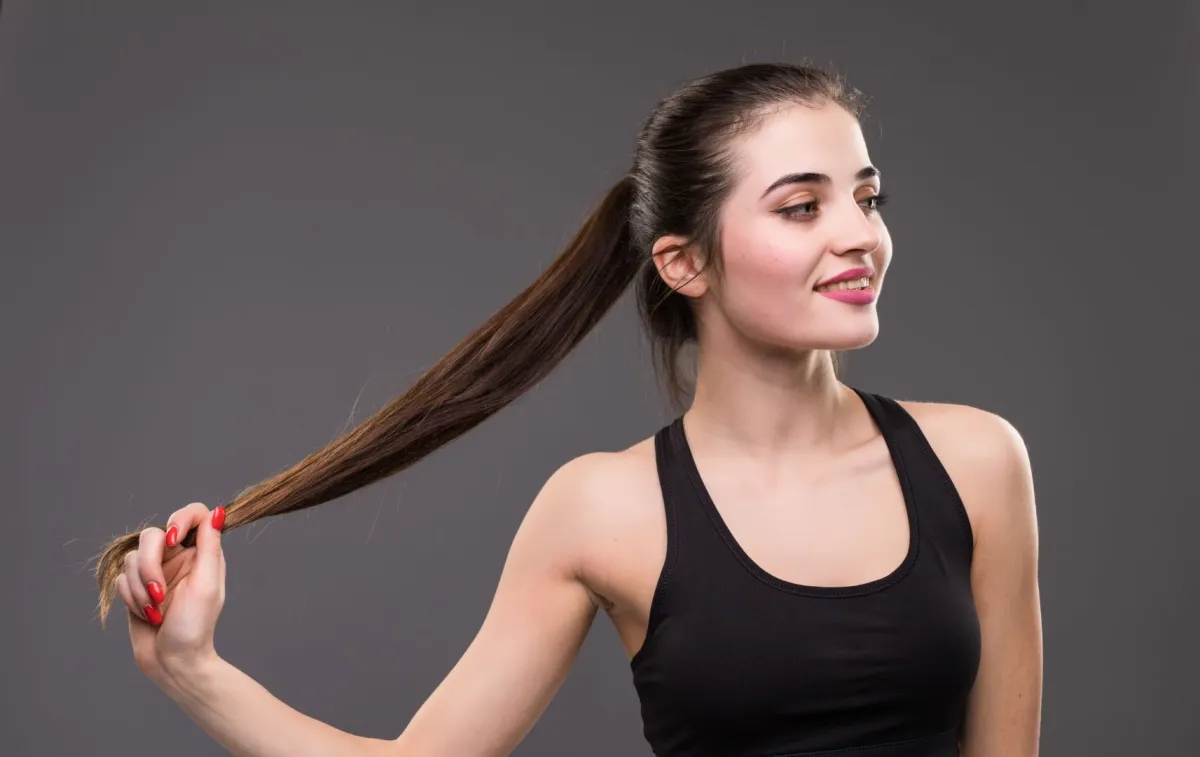 فوائد الرياضة للشعر كثيرة