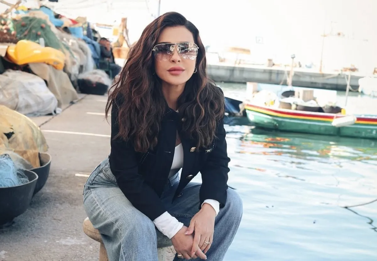 ماغي بو غصن- الصورة من حسابها على إنستغرام