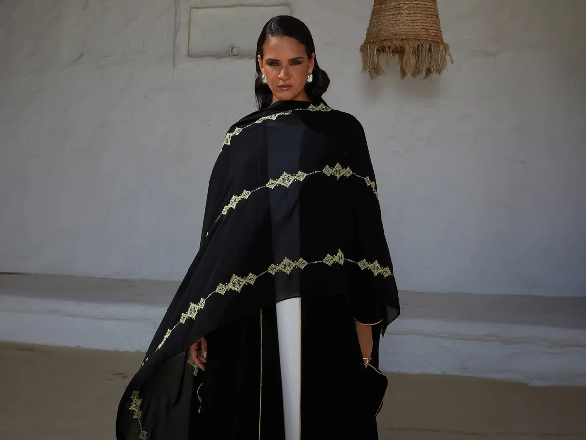 عباية من Des Farah - الصورة من حساب الماركة على إنستغرام