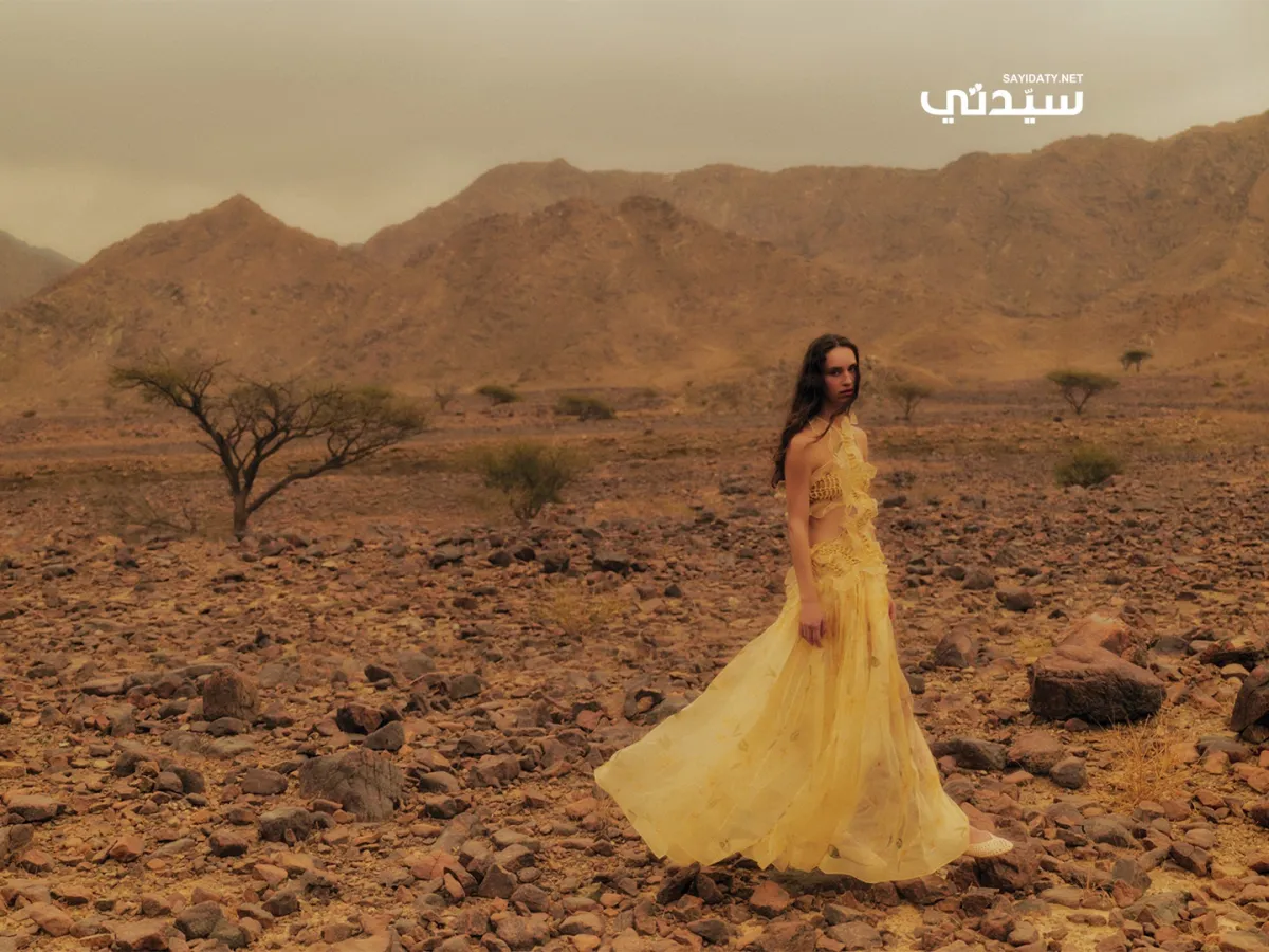 من مجموعةِ Illumination، لربيع 2025، من علامة زيمرمان Zimmermann