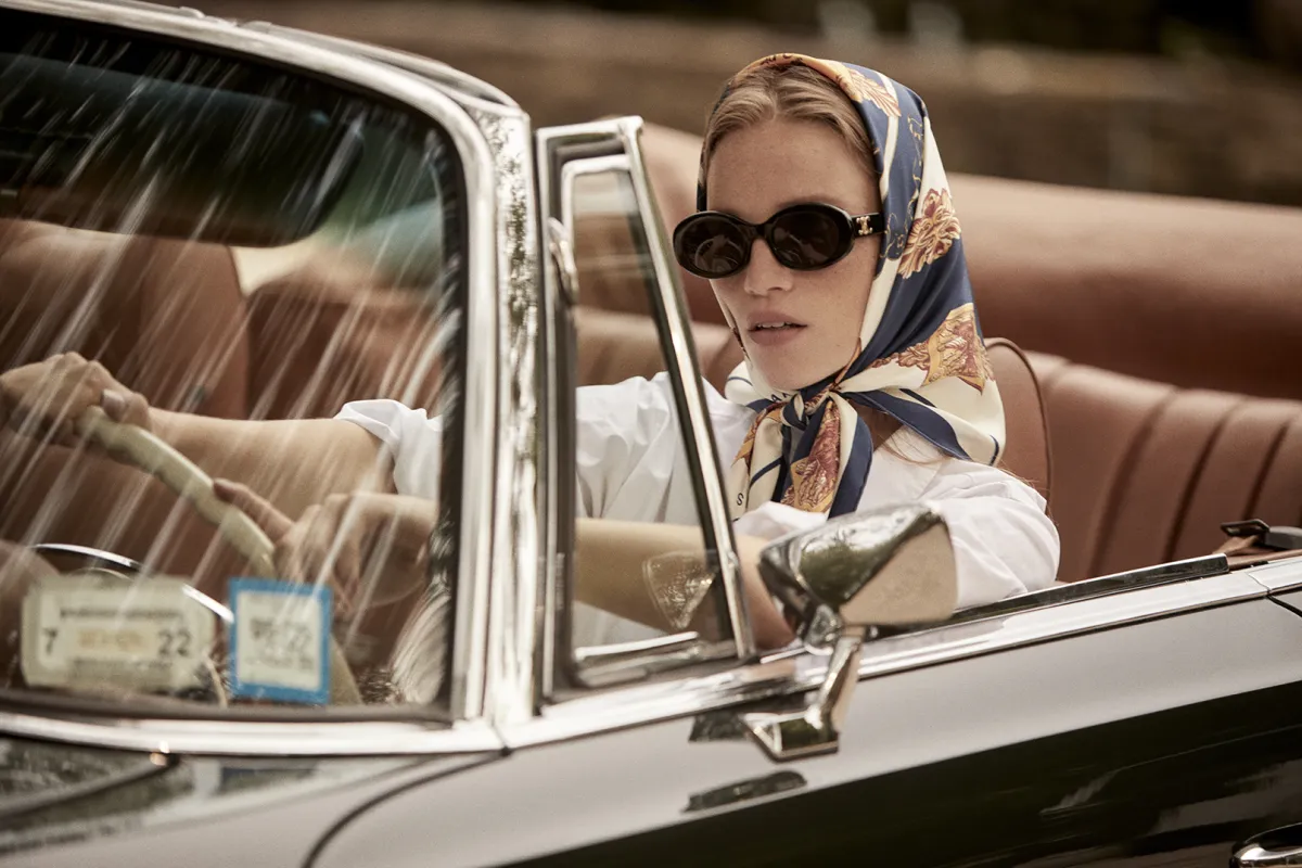 وشاح بطابع الباروك من Frame- الصورة من العلاقات العامة للدار