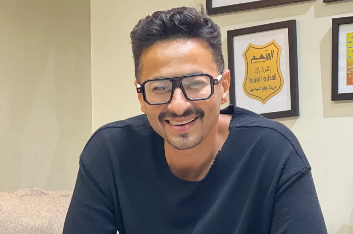 حمادة هلال - الصورة من صفحته على إنستغرام