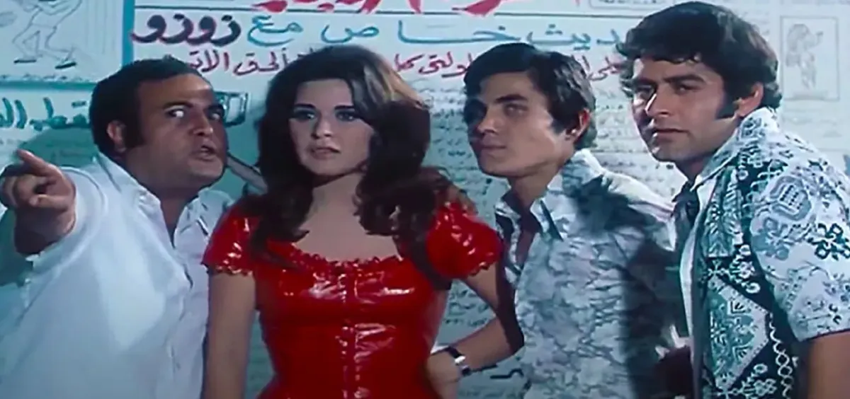 لقطة من فيلم خلي بالك من زوزو- الصورة من أرشيف المحرر