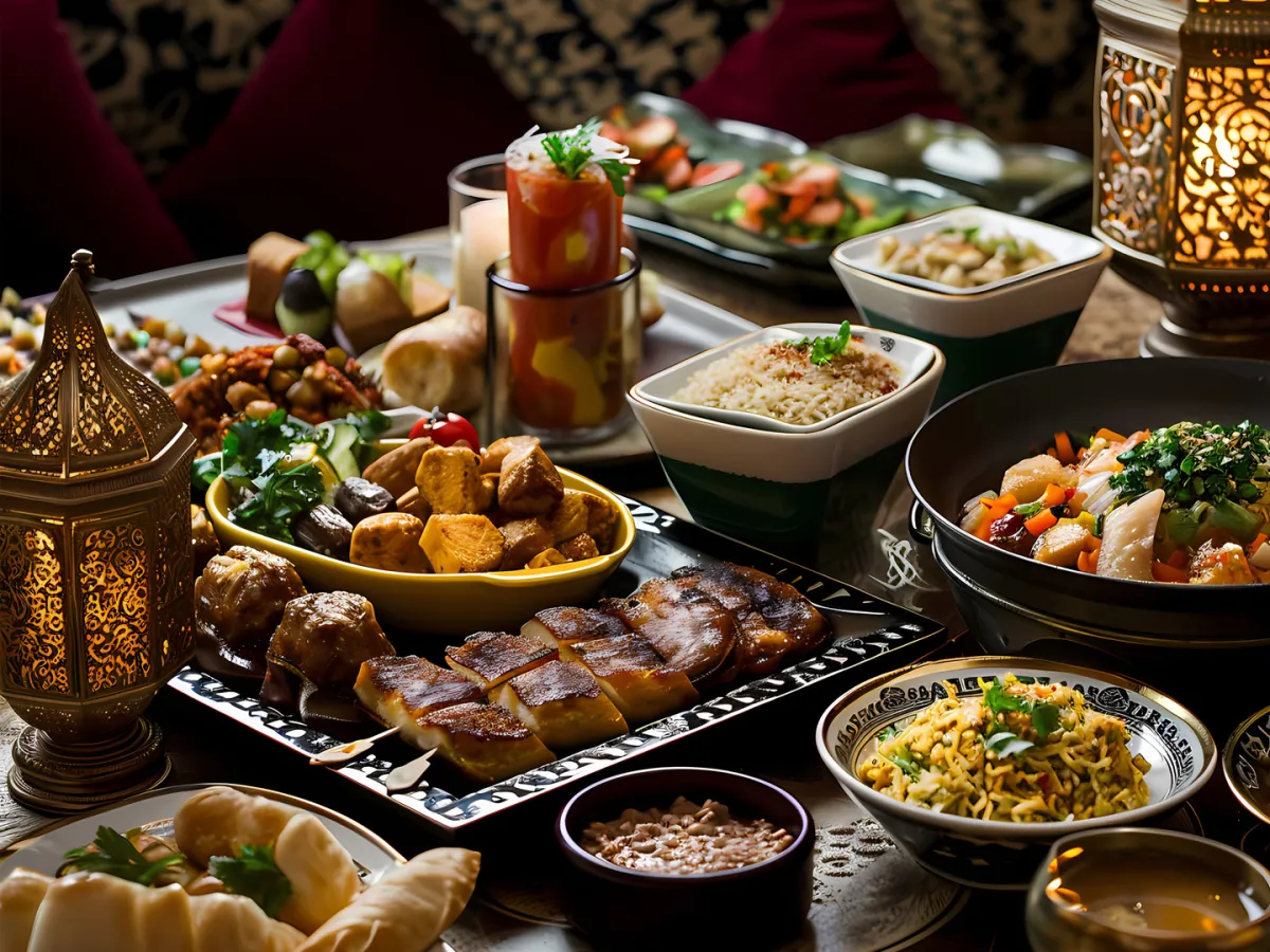 كيف تجعلين طعامكِ صحياً خلال رمضان؟ Image By Freepik