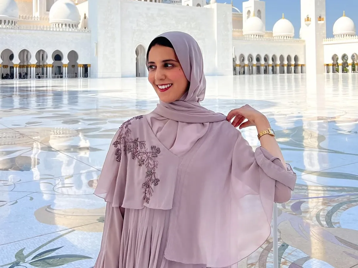 مدونة الموضة سلمى مسرور - الصورة من حسابها على إنستغرام