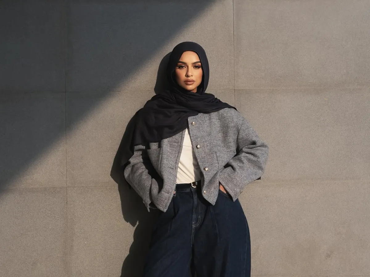 مدونة الموضة سهى طه - الصورة من حسابها على إنستغرام