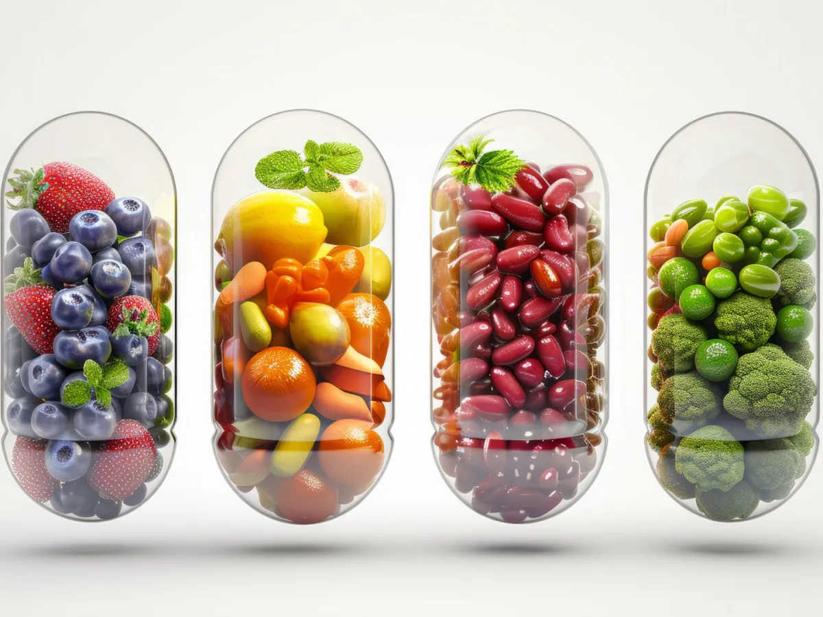 أهمية الفيتامينات والمعادن لصحة الجسم Image By Freepik