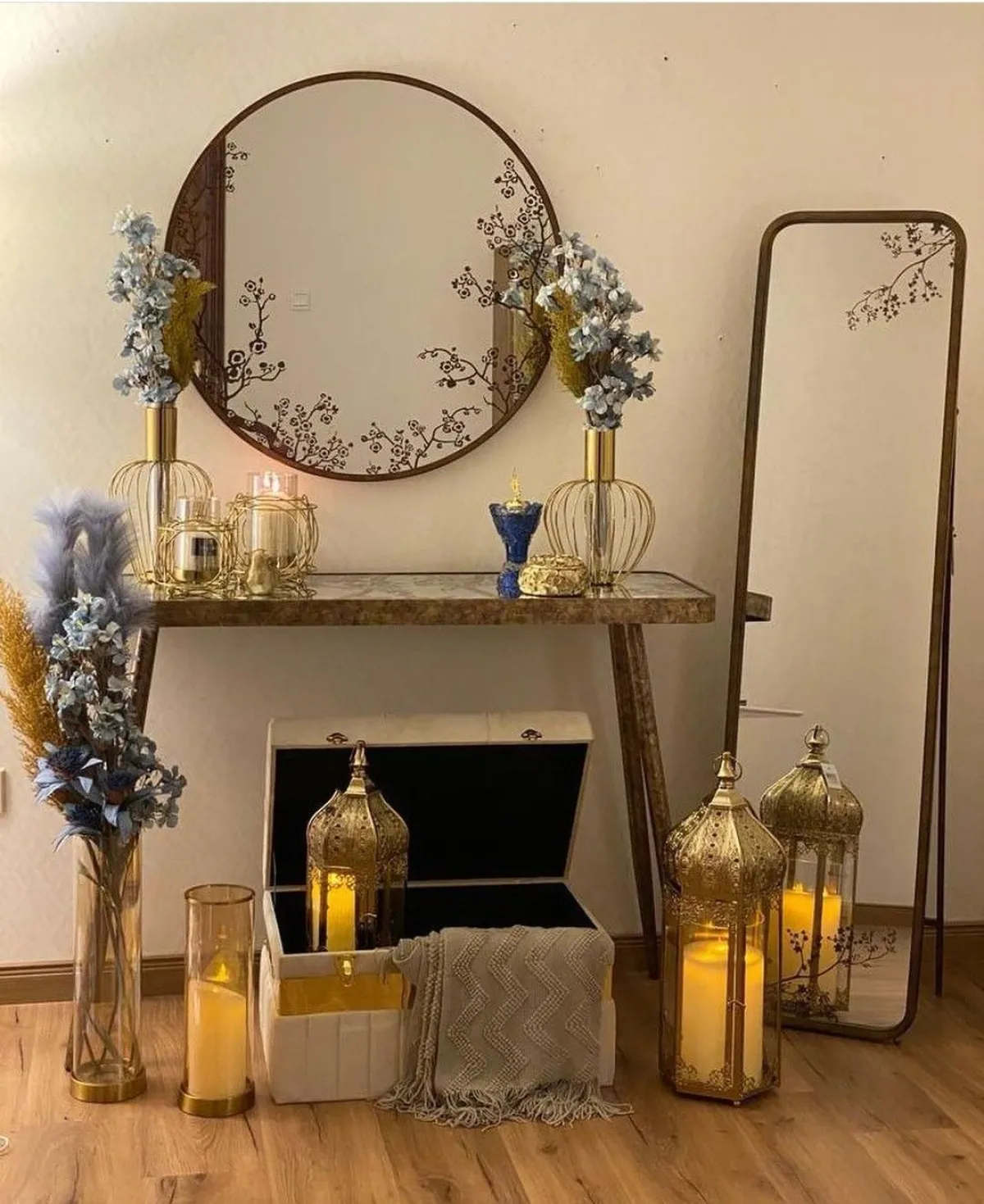 ركن رمضاني مضاء