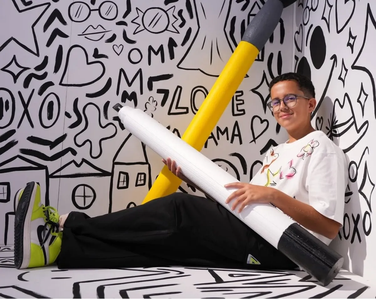 الفنان تيم مشّاط - (الصورة من حسابه على إنستغرام)