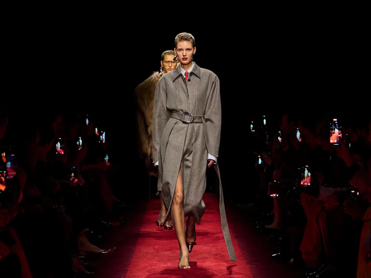 إطلالة من فيراري Ferrari - الصورة من Launchmetrics/Spotlight ©