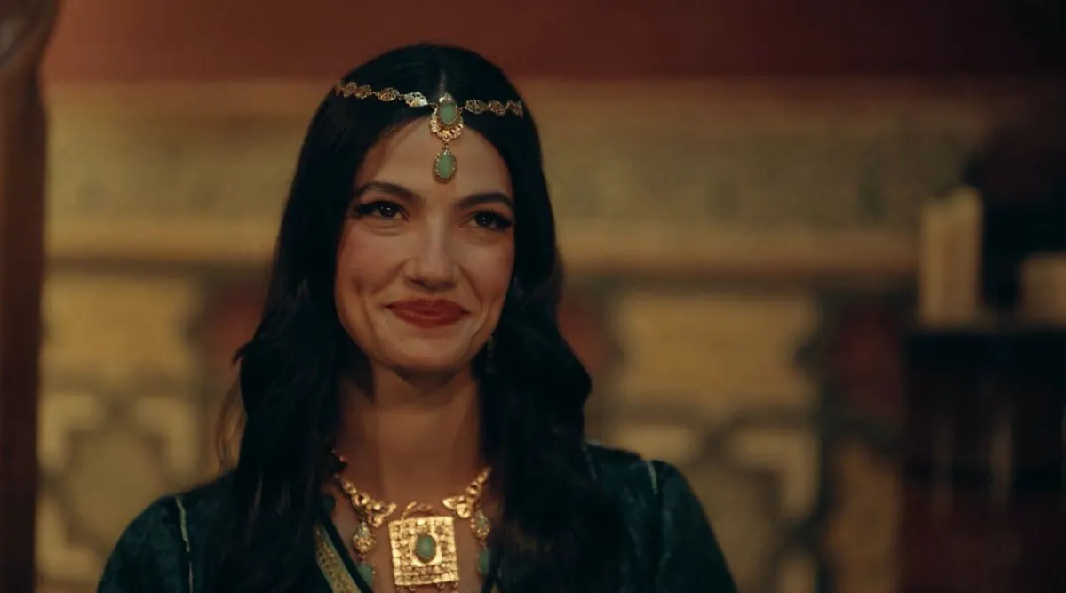 تارا عماد في  جودر2 - الصورة من المركز الأعلامي للمسلسل