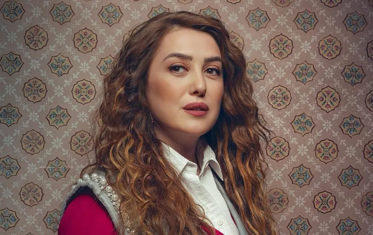 كندة علوش من بوستر مسلسل إخواتي - الصورة من الشركة المنتجة