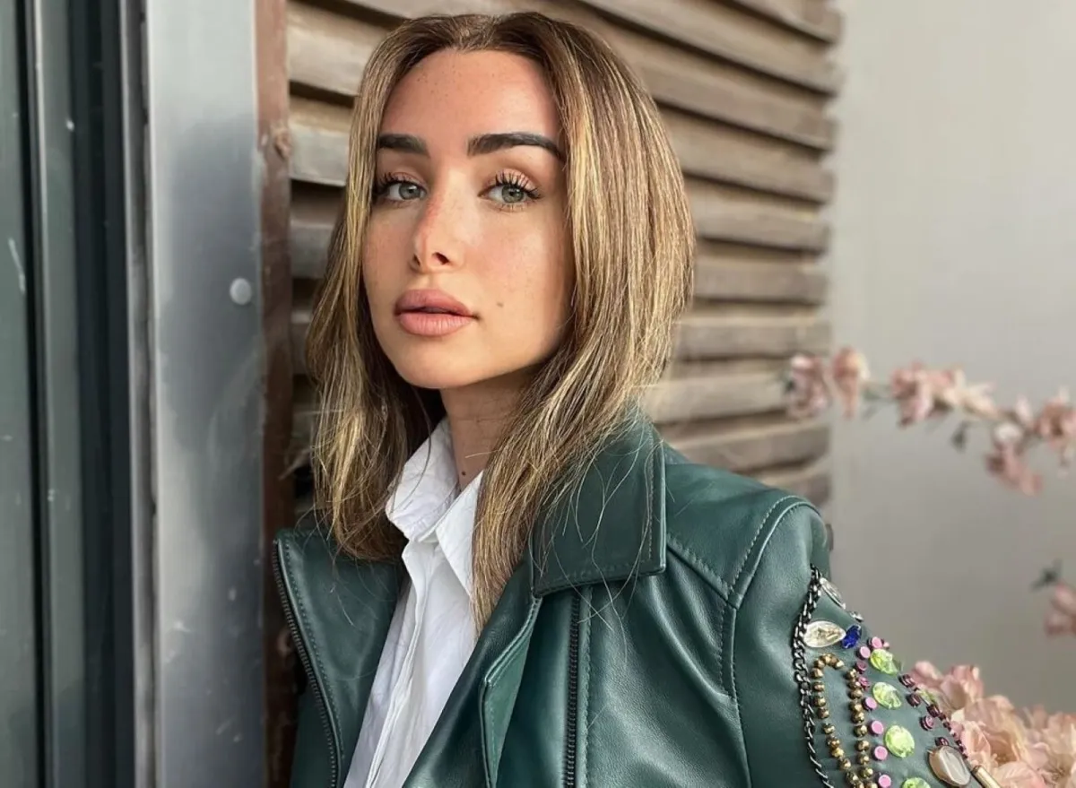 هنا الزاهد - الصورة من حسابها على إنستغرام