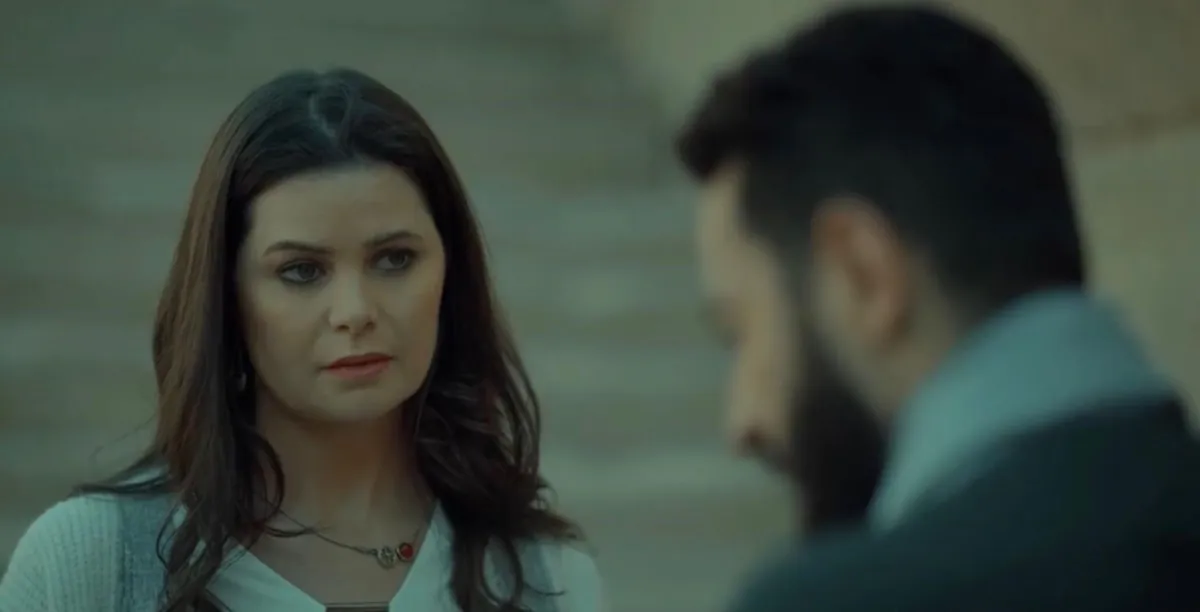 يسرا اللوزي وحمادة هلال في المداح 5 الصورة من المركز الإعلامي للمسلسل