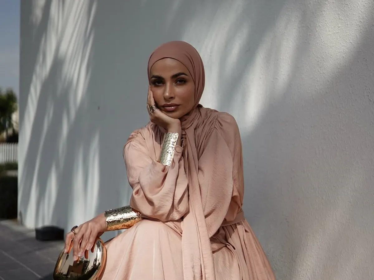 مدونة الموضة سمر شاكر- الصورة من حسابها على إنستغرام