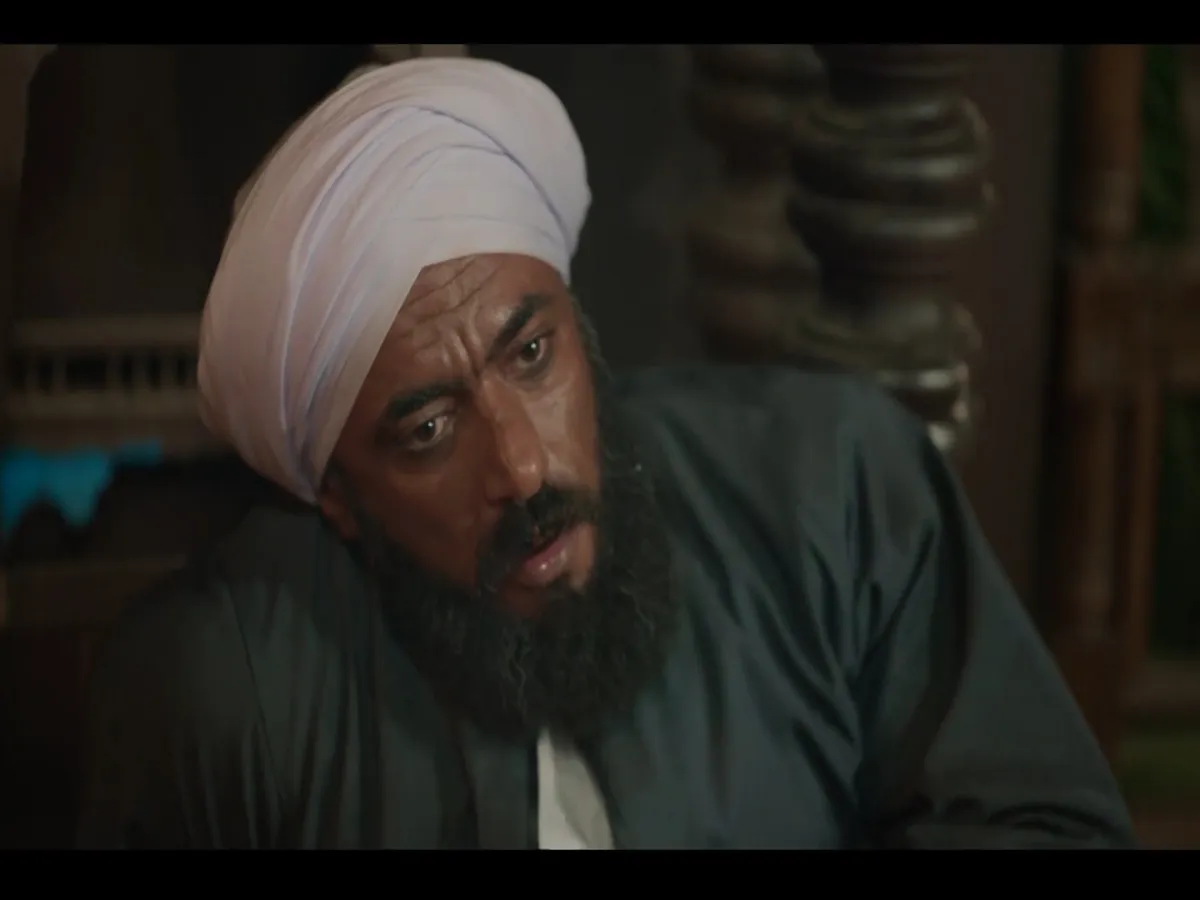 أحمد العوضى من مسلسل فهد البطل- الصورة من شاشة عرض المسلسل  