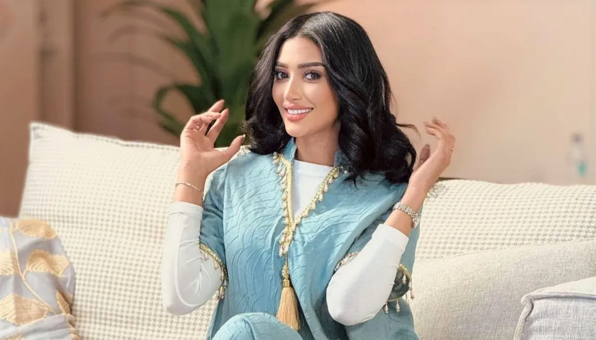 أميرة الشريف- الصورة من  حسابها على الانستغرام