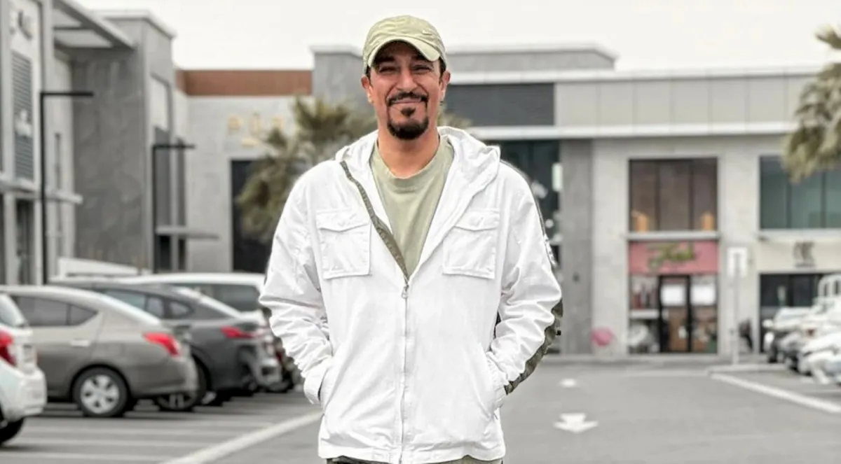 عبد المحسن النمر -الصورة من   حسابه على الانستغرام