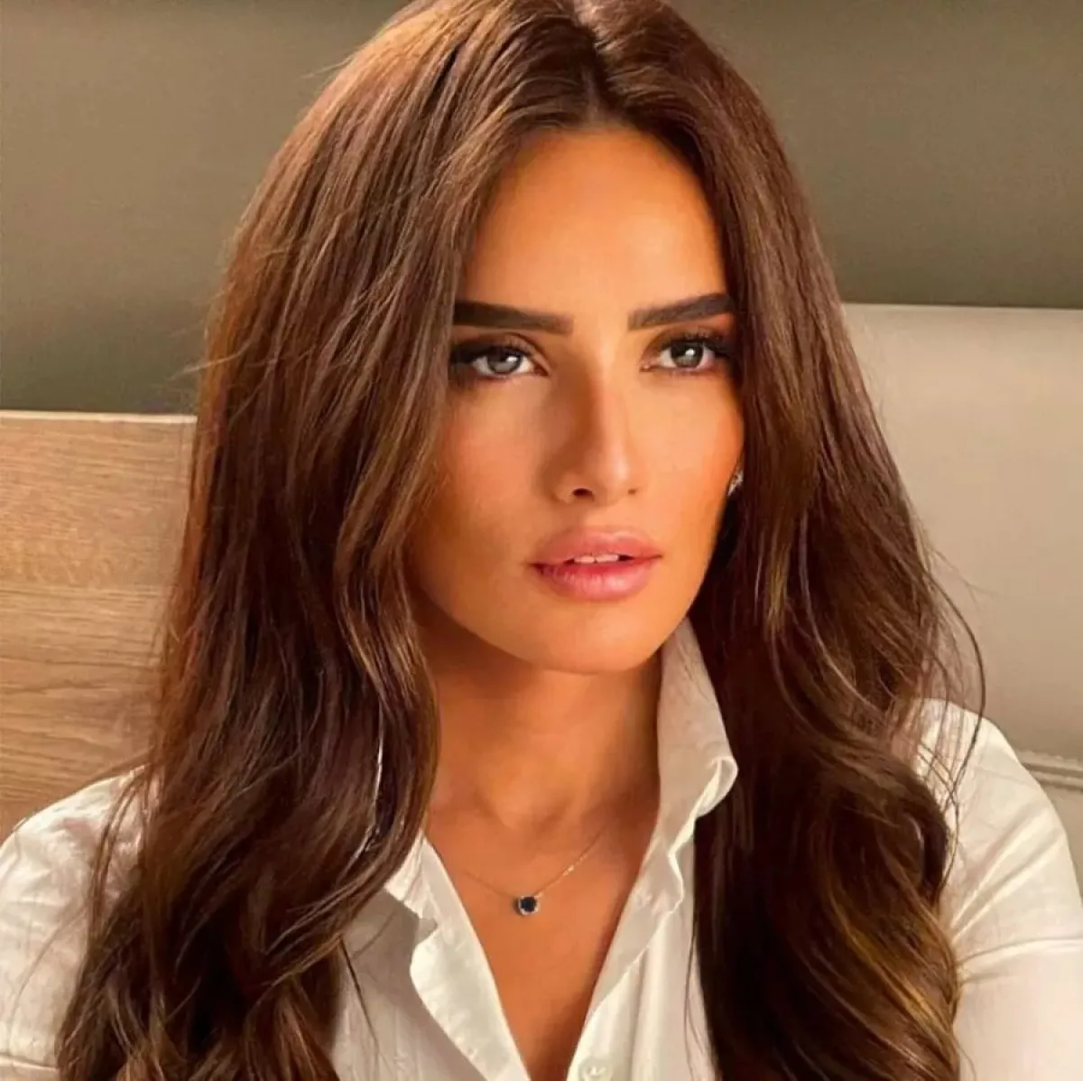 زينة - الصورة من صفحتها على إنستغرام