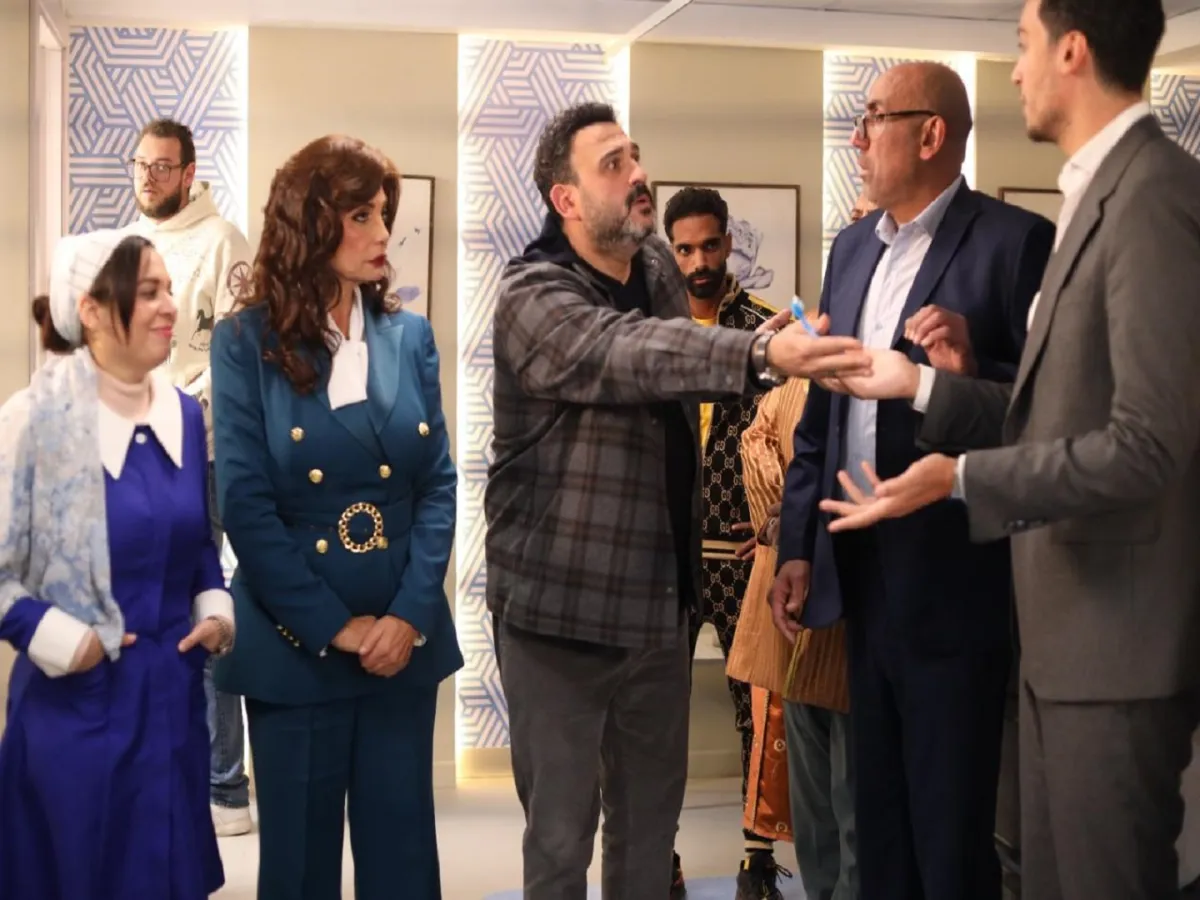 مسلسل الكابتن - الصورة من الشركة المنتجة