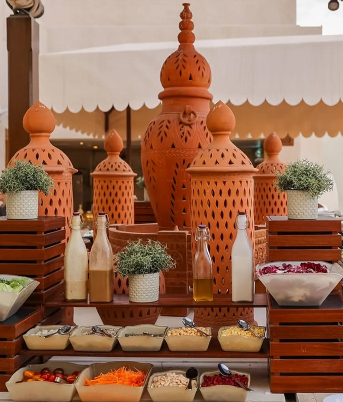 منتجع وسبا الوثبة الصحراوي أبو ظبي