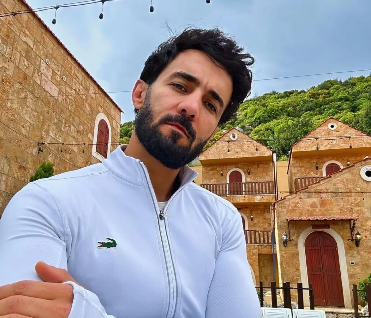 حسني شتا - الصورة من صفحته على إنستغرام