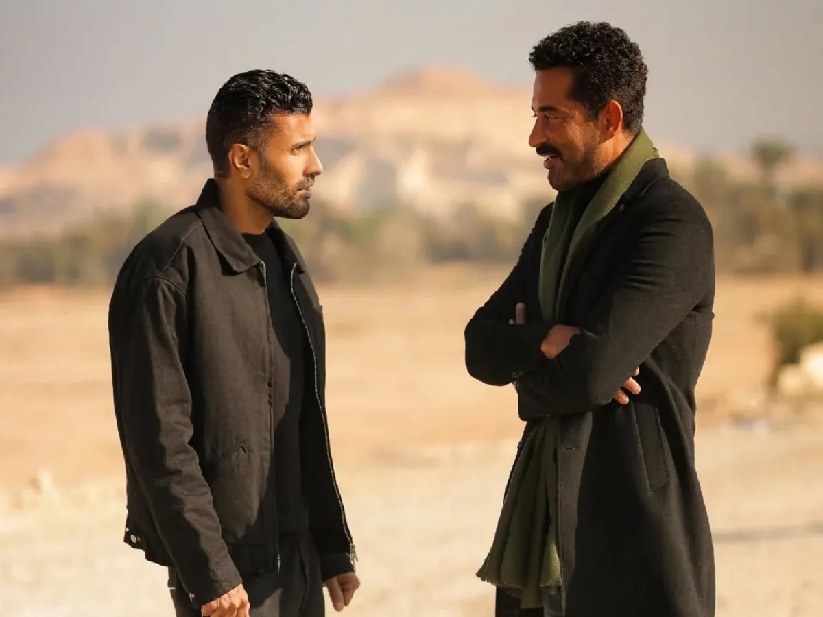 عمرو سعد ومحمد سامي -الصورة من صفحة محمد سامي على فيس بوك