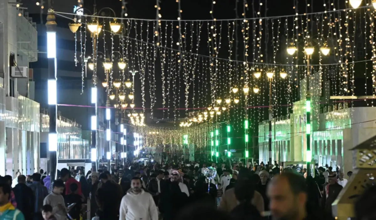  انطلاق فعاليات ليالي الجادة الرمضانية 2 في تبوك